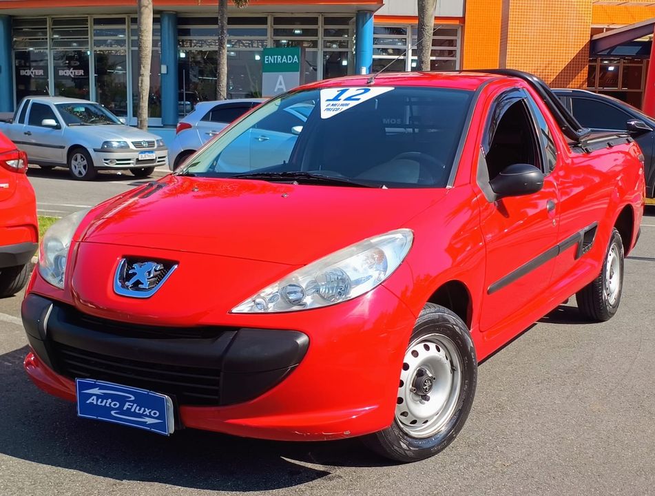 Peugeot HOGGAR X-Line 1.4 Flex 8V 2p