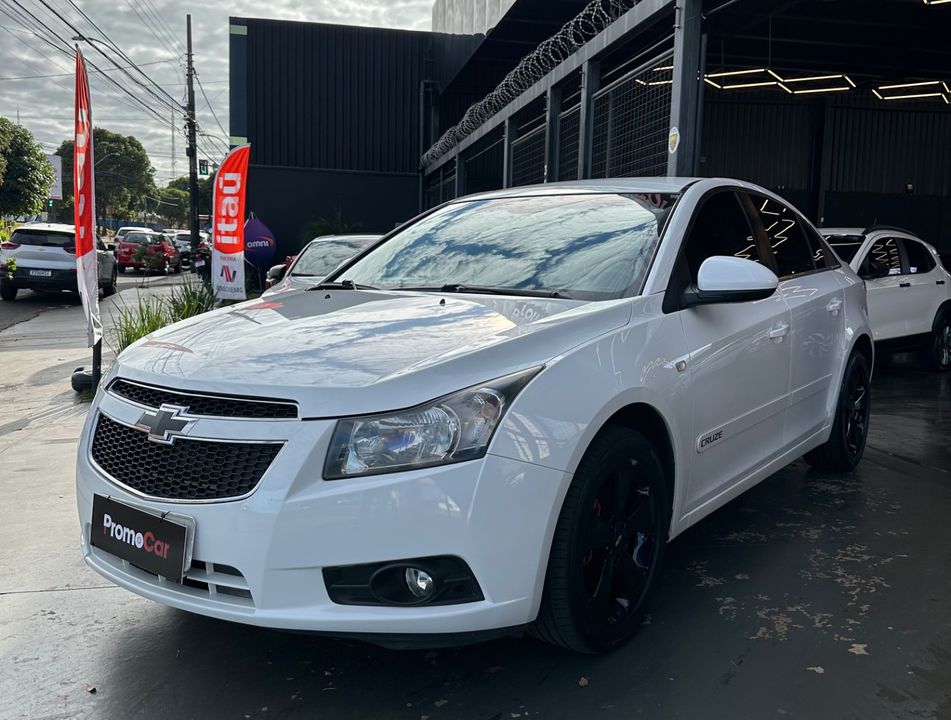 Chevrolet CRUZE LT 1.8 16V FlexPower 4p Aut.