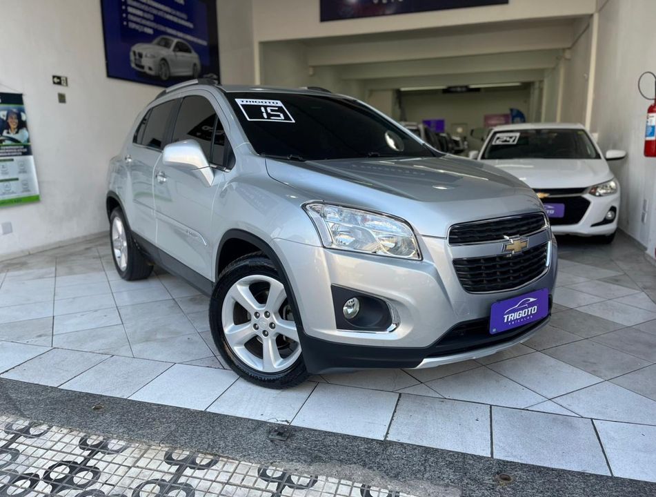 Chevrolet TRACKER LTZ 1.8 16V Flex 4x2 Aut.