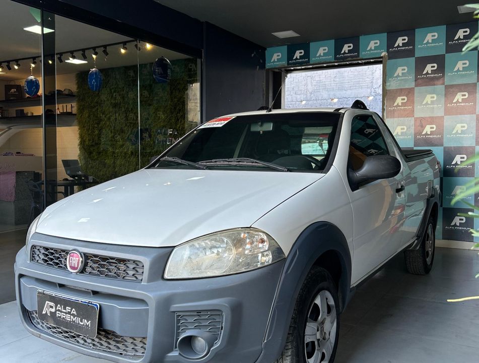 Fiat Strada Working HARD 1.4 Fire Flex 8V CS