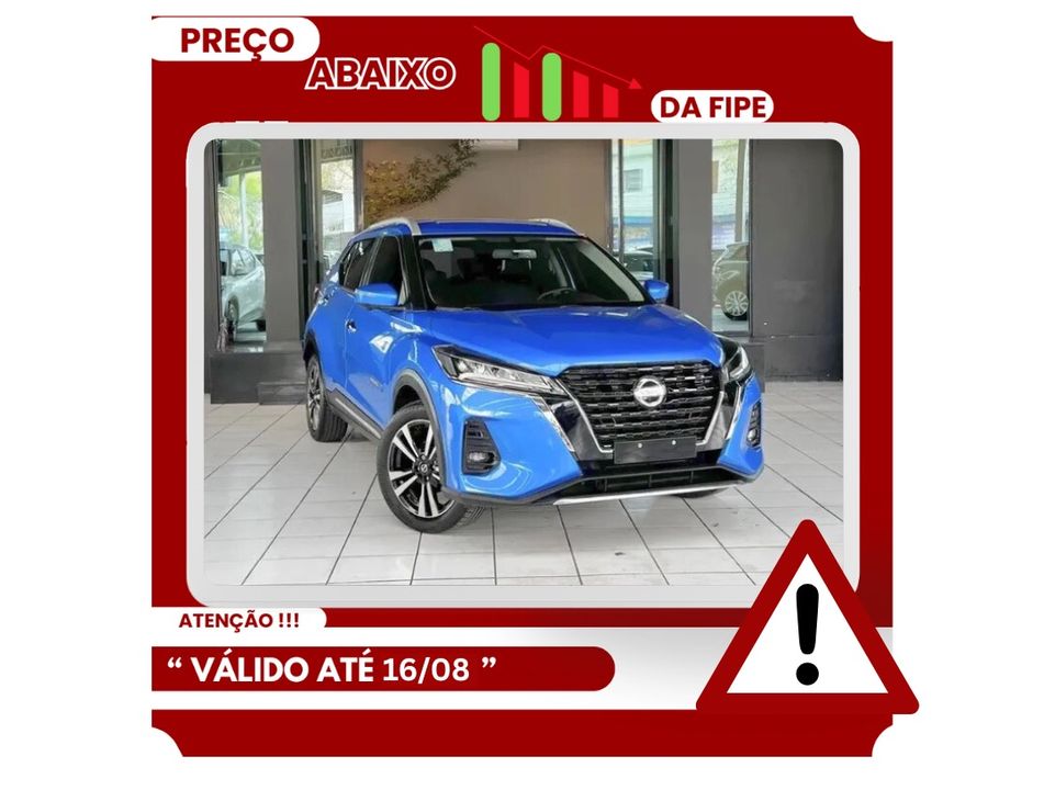 Nissan KICKS Exclusive 1.6 16V Flex Aut.