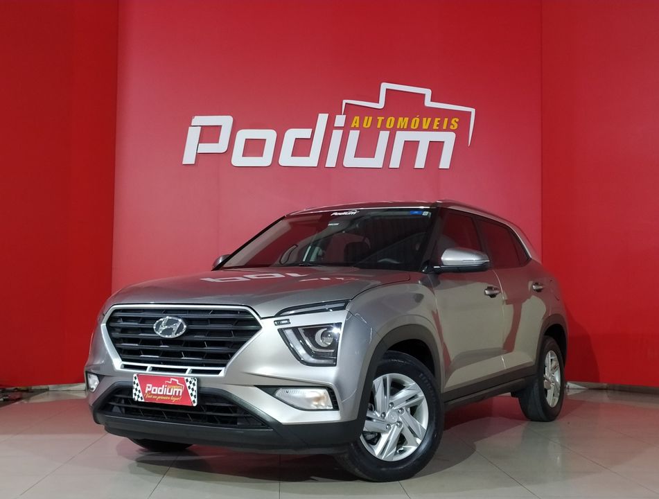 Hyundai Creta Comfort 1.0 TB 12V Flex Aut.