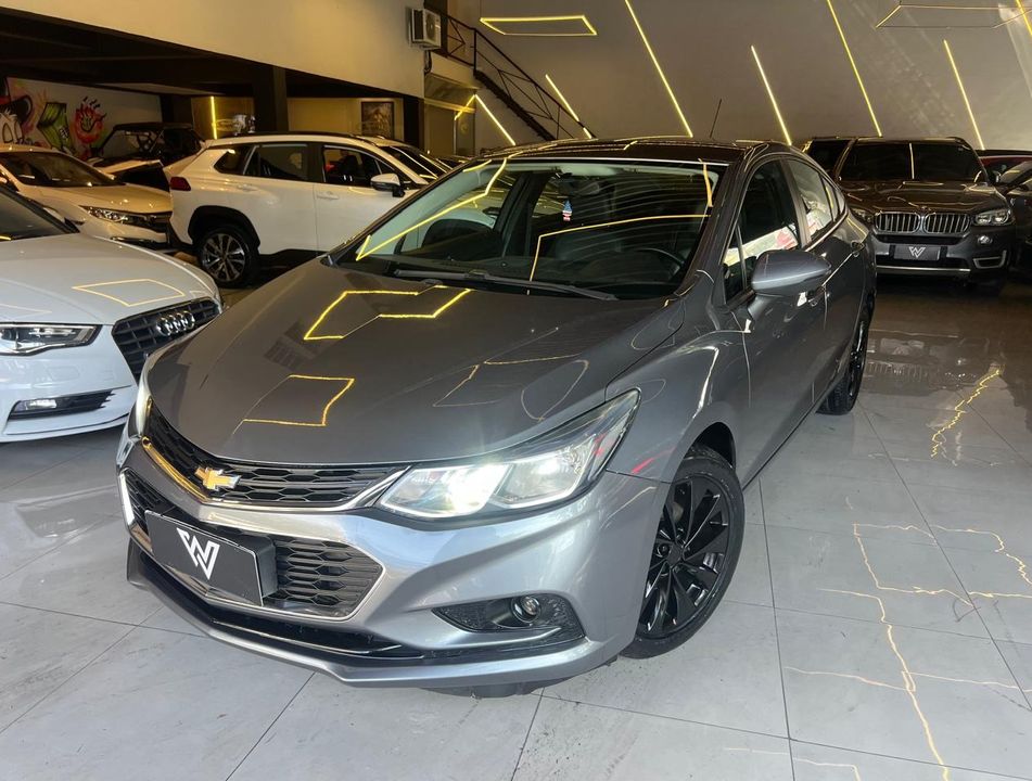 Chevrolet CRUZE LT 1.4 16V Turbo Flex 4p Aut.