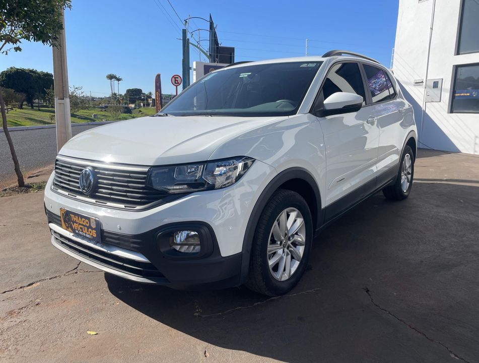VolksWagen T-Cross Sense 1.0 TSI Flex 5p Aut.