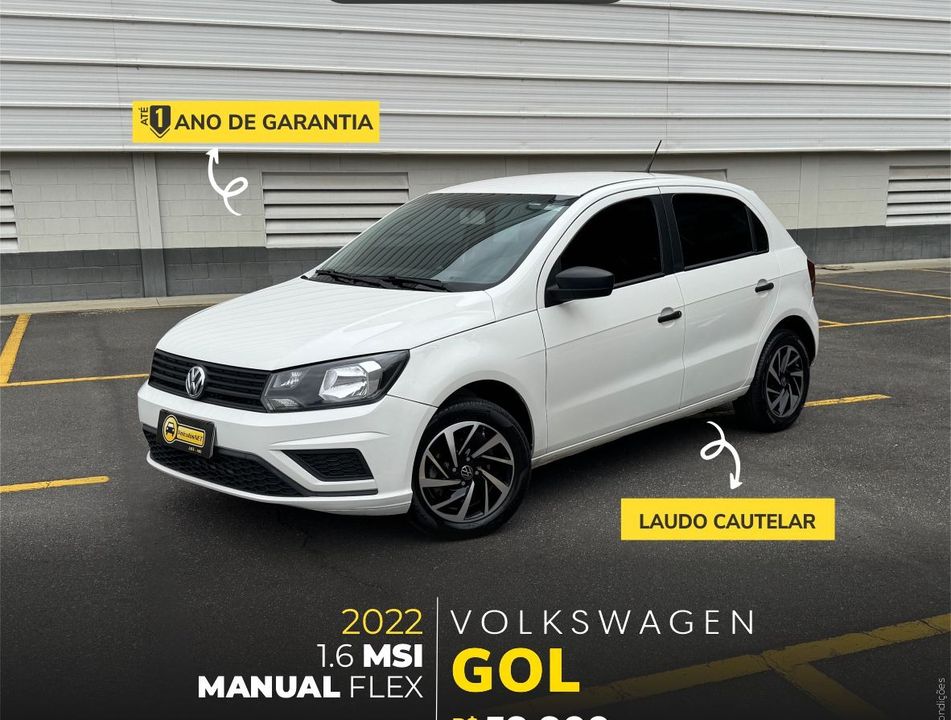 VolksWagen Gol 1.6 MSI Flex 8V 5p