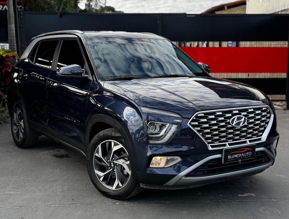 Hyundai Creta Limited 1.0 TB 12V Flex Aut.