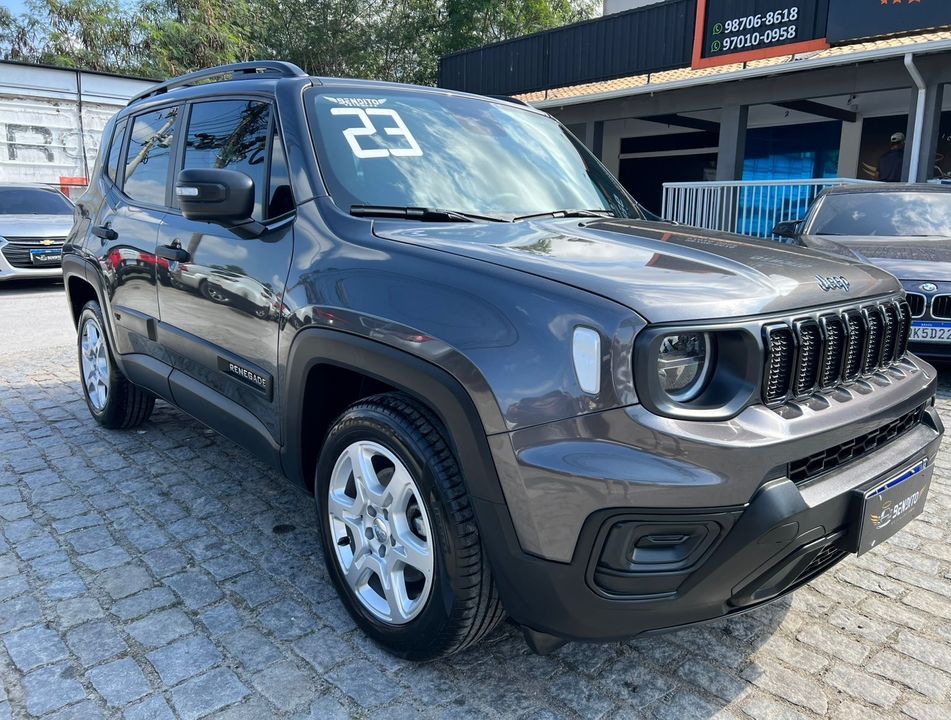 Jeep Renegade Sport T270 1.3 TB 4x2 Flex Aut.