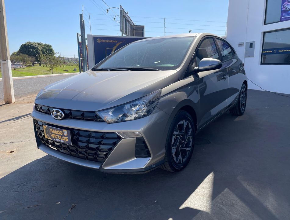 Hyundai HB20 Comfort 1.0 TB Flex 12V Aut