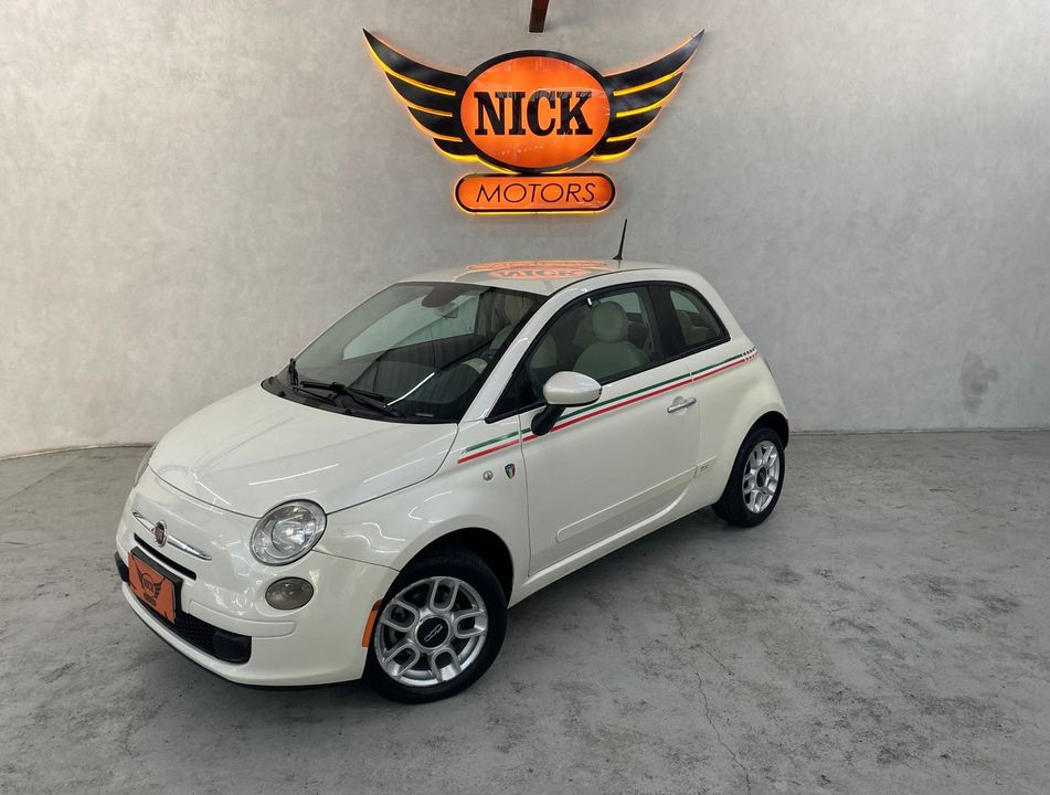 Fiat 500 Cult 1.4 Flex 8V EVO Dualogic