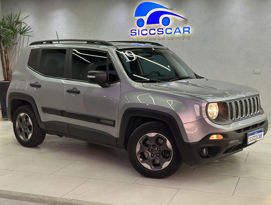 Jeep Renegade Sport 1.8 4x2 Flex 16V Aut.