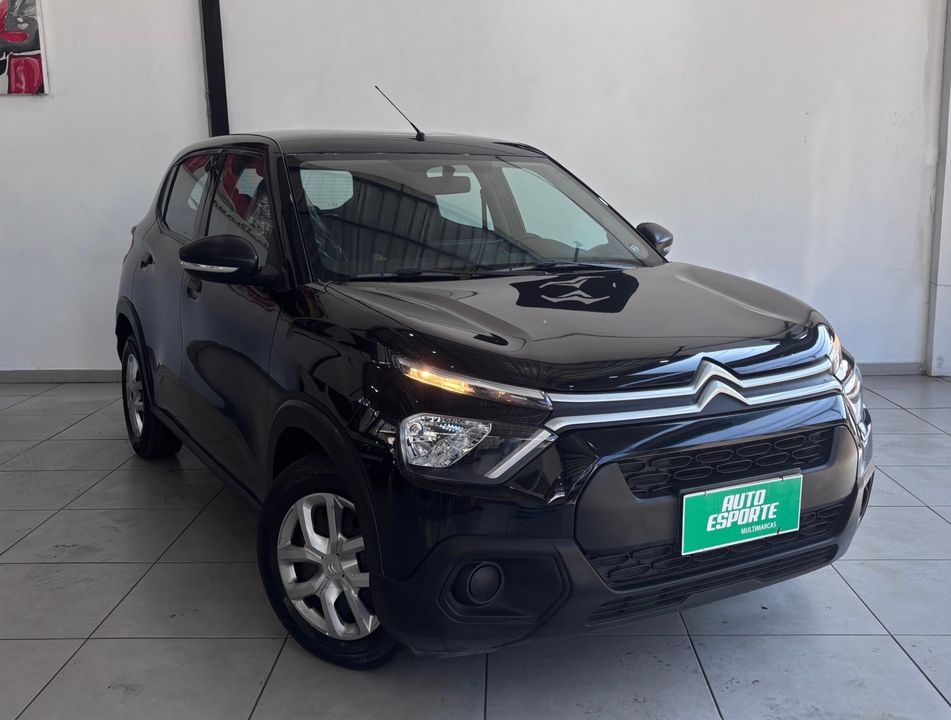 Citroën C3 Live Pack 1.0 Flex 6V 5p Mec.