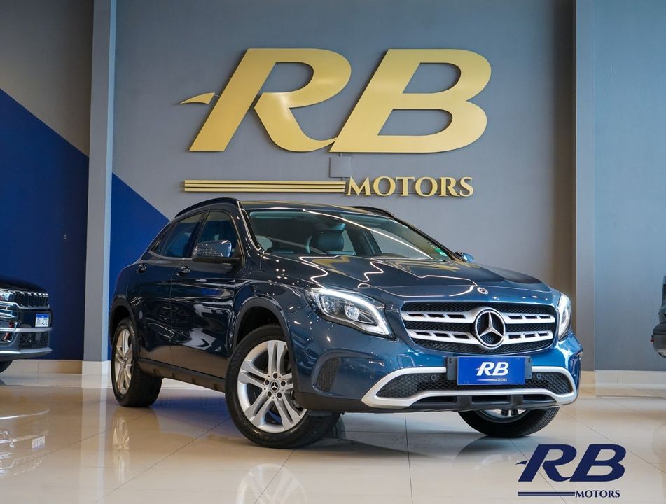 Mercedes GLA 200 Style 1.6 TB 16V/Flex Aut.