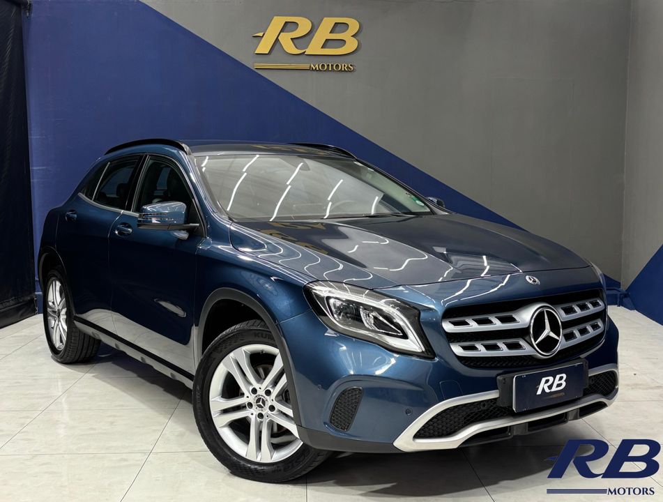 Mercedes GLA 200 Style 1.6 TB 16V/Flex Aut.