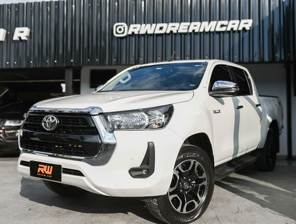 Toyota Hilux CD SRV 4x4 2.8 TDI Diesel Aut.