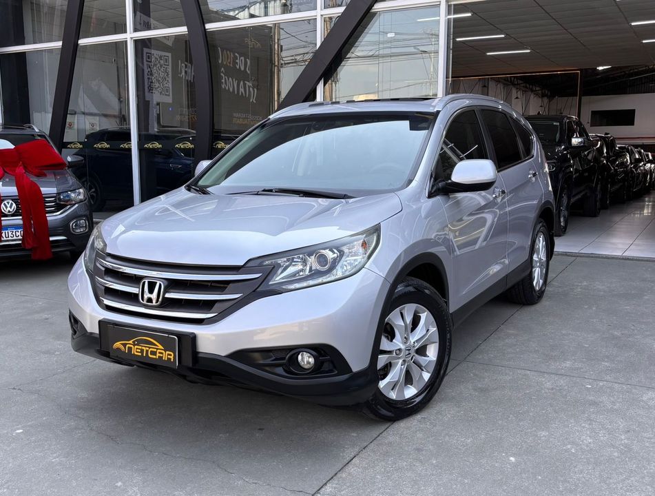Honda CR-V EXL 2.0 16V 4WD/2.0 Flexone Aut.