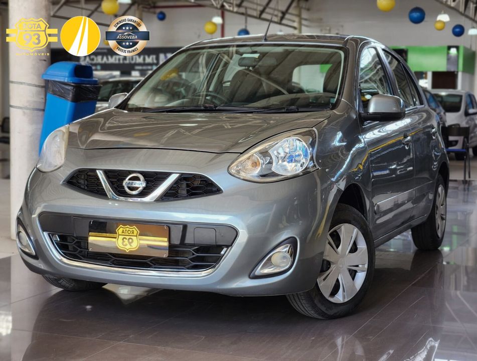 Nissan MARCH SV 1.0 16V Flex Fuel 5p