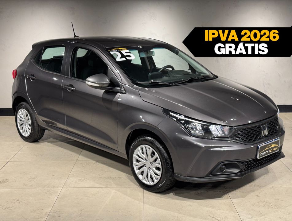 Fiat ARGO DRIVE 1.0 6V Flex