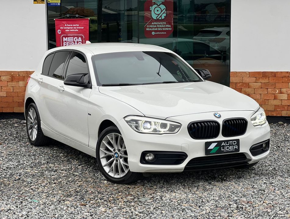 BMW 120iA Sport 2.0/ActiveFlex 16V Aut.