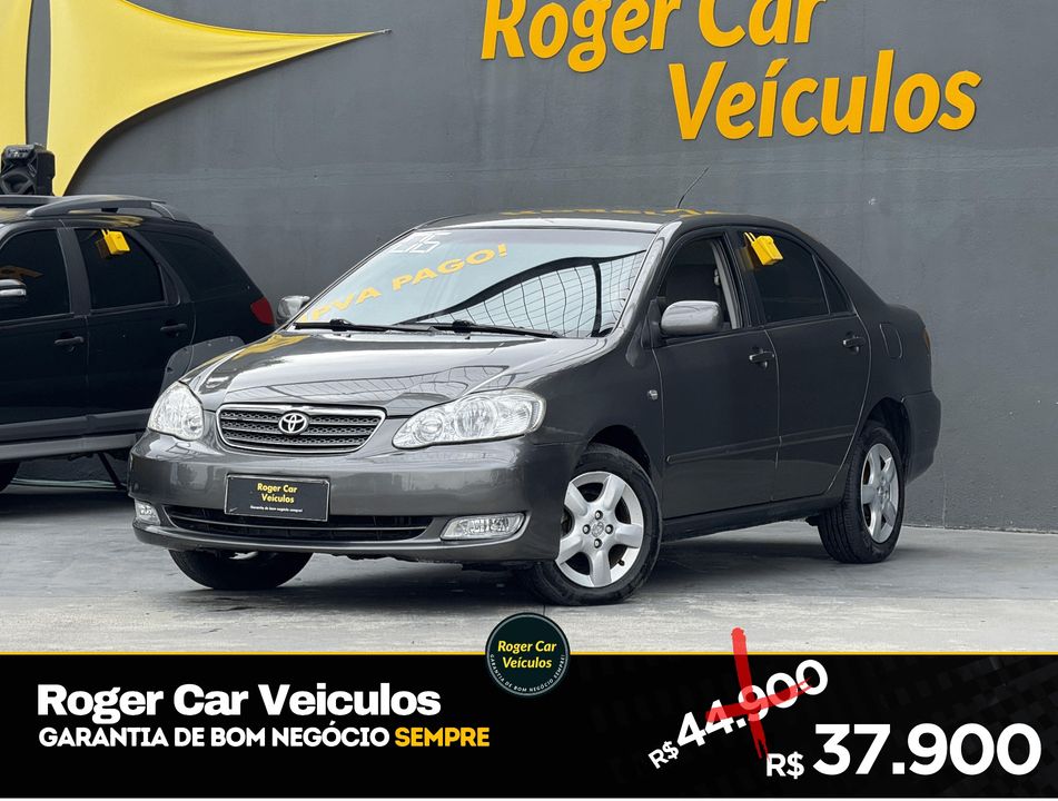 Toyota Corolla XEi 1.8/1.8 Flex 16V Mec.