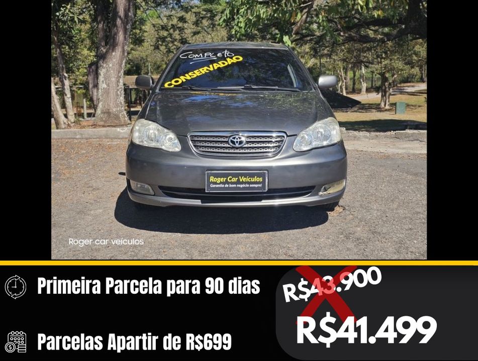 Toyota Corolla XEi 1.8/1.8 Flex 16V Mec.