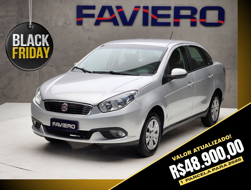 Fiat Grand Siena ATTRACTIVE 1.0 Flex 8V 4p