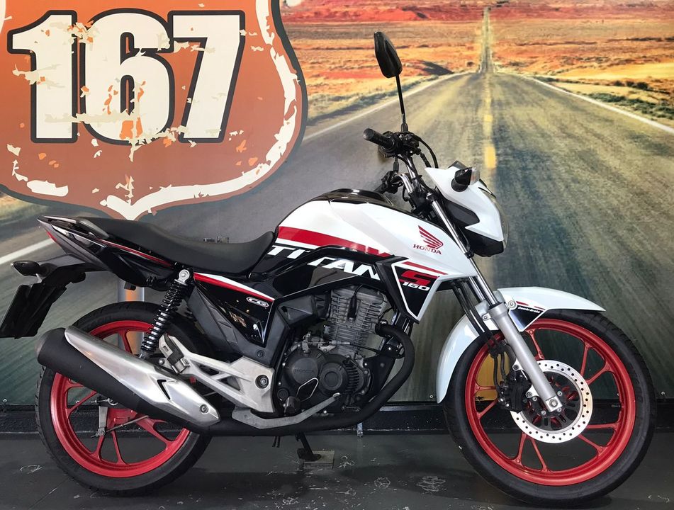 HONDA CG 160 TITAN S Flex