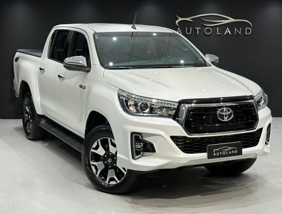 Toyota Hilux CD SRX 4x4 2.8 TDI 16V Diesel Aut.