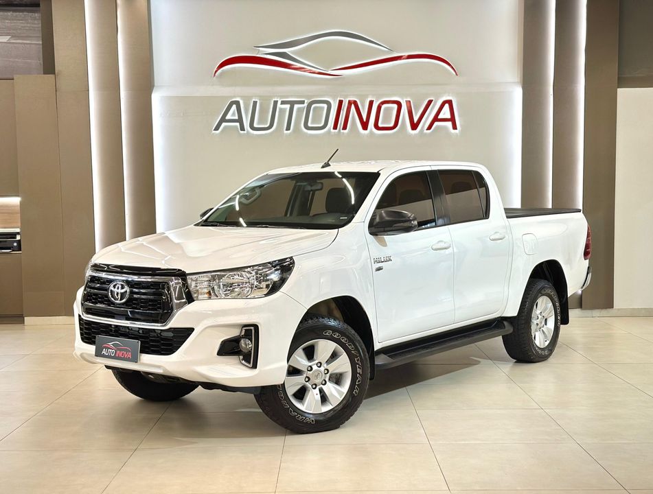 Toyota Hilux CD SR 4x2 2.7 16V/2.7 Flex Aut.