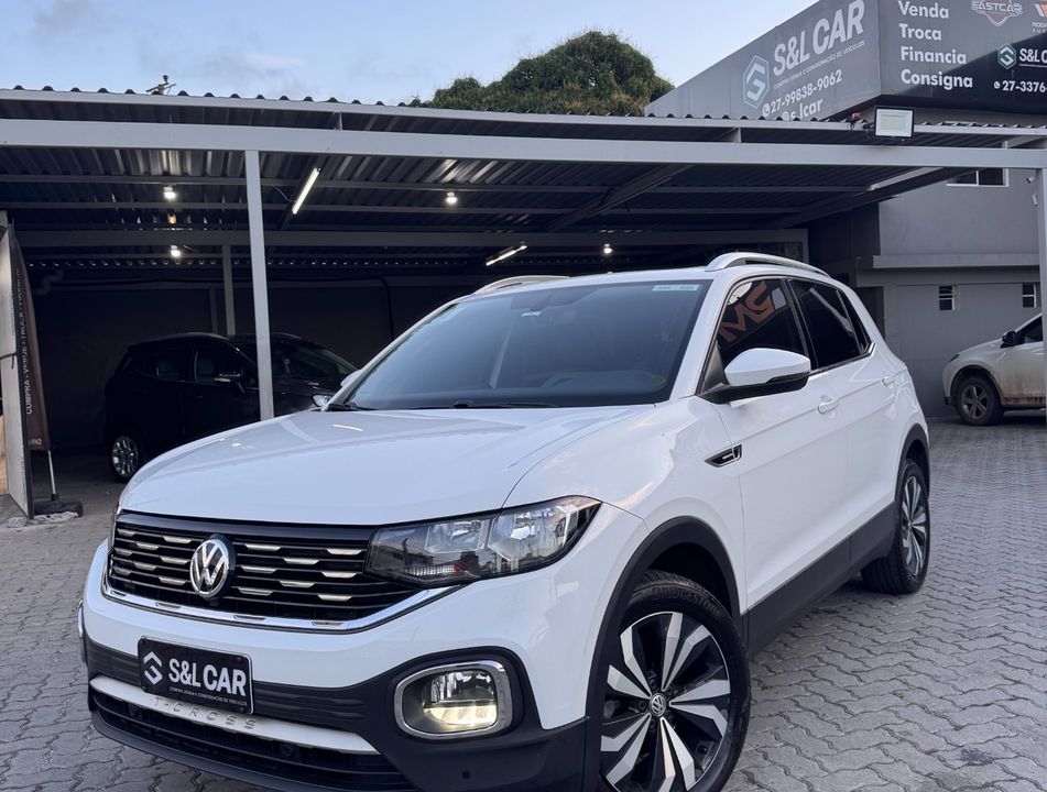 VolksWagen T-Cross Highline 1.4 TSI Flex 16V 5p Aut