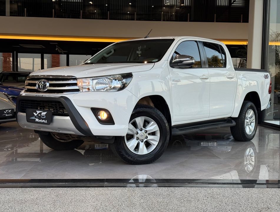 Toyota Hilux CD SRV 4x4 2.8 TDI Diesel Aut.