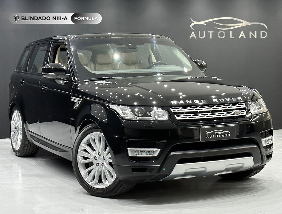 Land Rover Range Rover Sport HSE 3.0 4x4 SDV6 Dies.