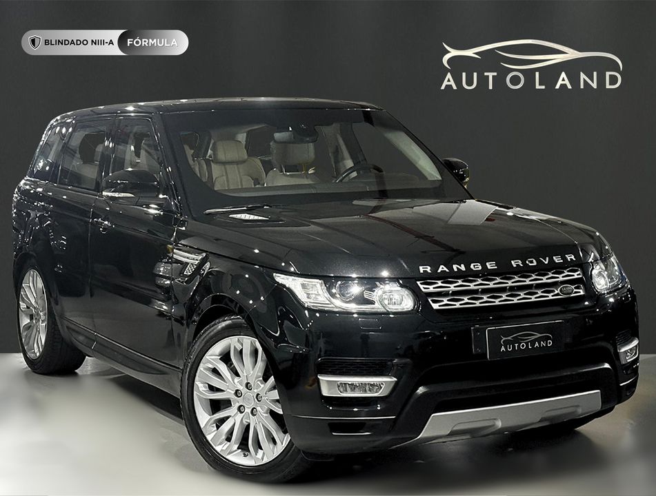 Land Rover Range Rover Sport HSE 3.0 4x4 SDV6 Dies.