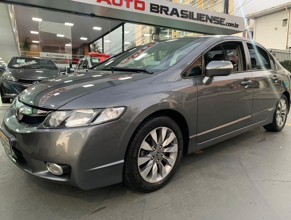 Honda Civic Sed. LXL/ LXL SE 1.8 Flex 16V Aut.