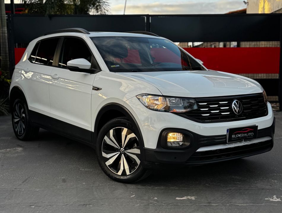 VolksWagen T-Cross Comfortline 1.0 TSI Flex 5p Aut.