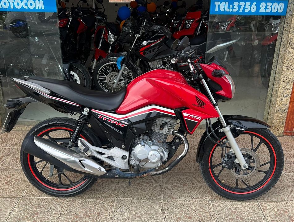 HONDA CG 160 TITAN FLEXONE/Ed.Especial 40 Anos