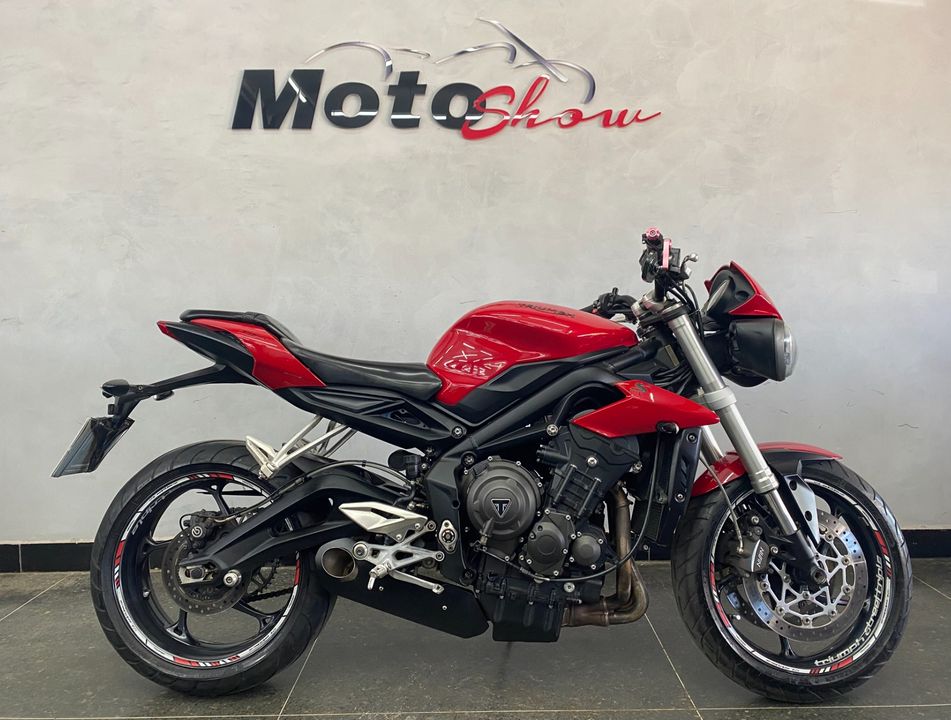 TRIUMPH STREET TRIPLE 765 S