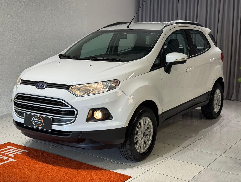 Ford EcoSport SE 1.6 16V Flex 5p Aut.
