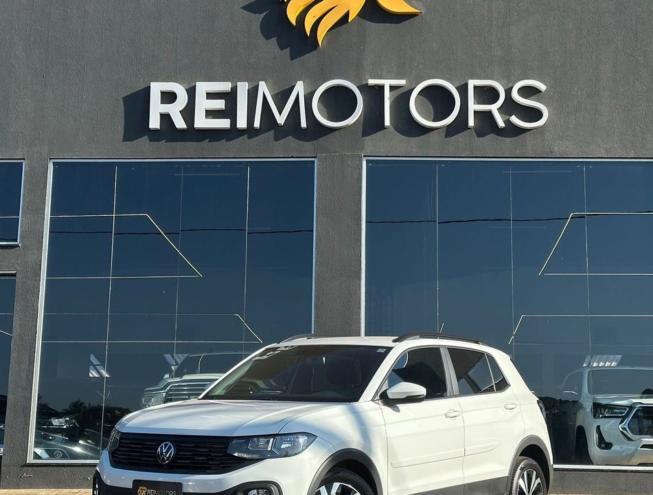 VolksWagen T-Cross 1.0 TSI Flex 12V 5p Aut.