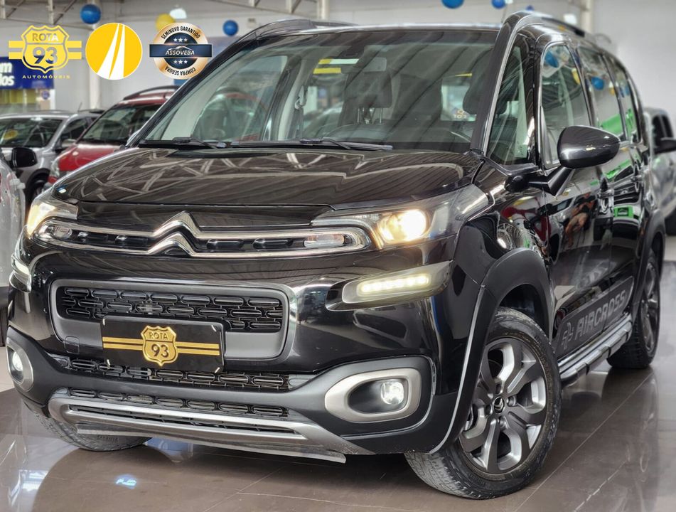 Citroën AIRCROSS Shine 1.6 Flex 16V 5p Aut.