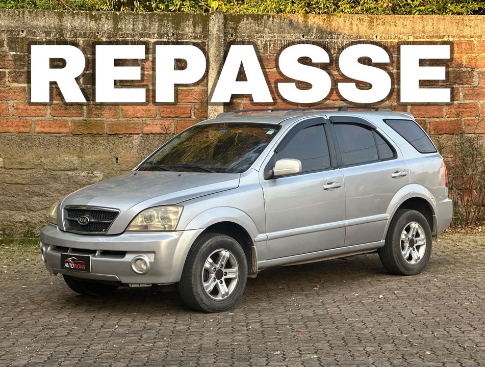 Kia Motors Sorento LX 2.5 16V 140cv 4x4 Aut. Diesel