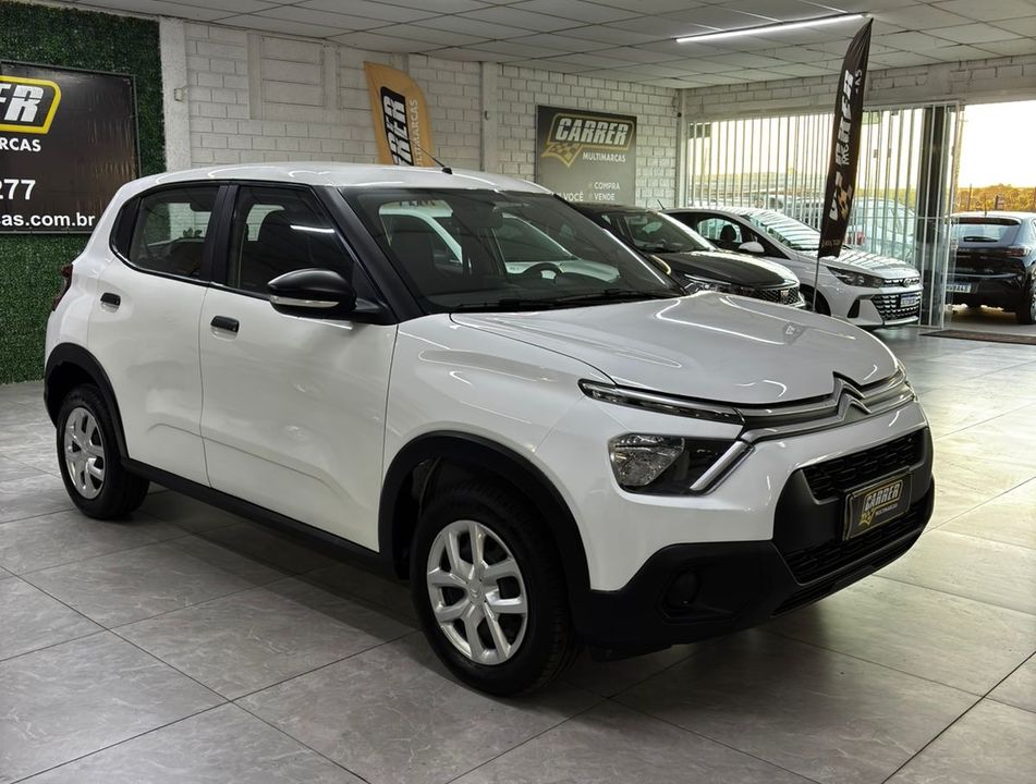 Citroën C3 Live Pack 1.0 Flex 6V 5p Mec.