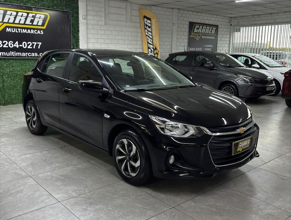 Chevrolet ONIX HATCH LT 1.0 12V Flex 5p Mec.