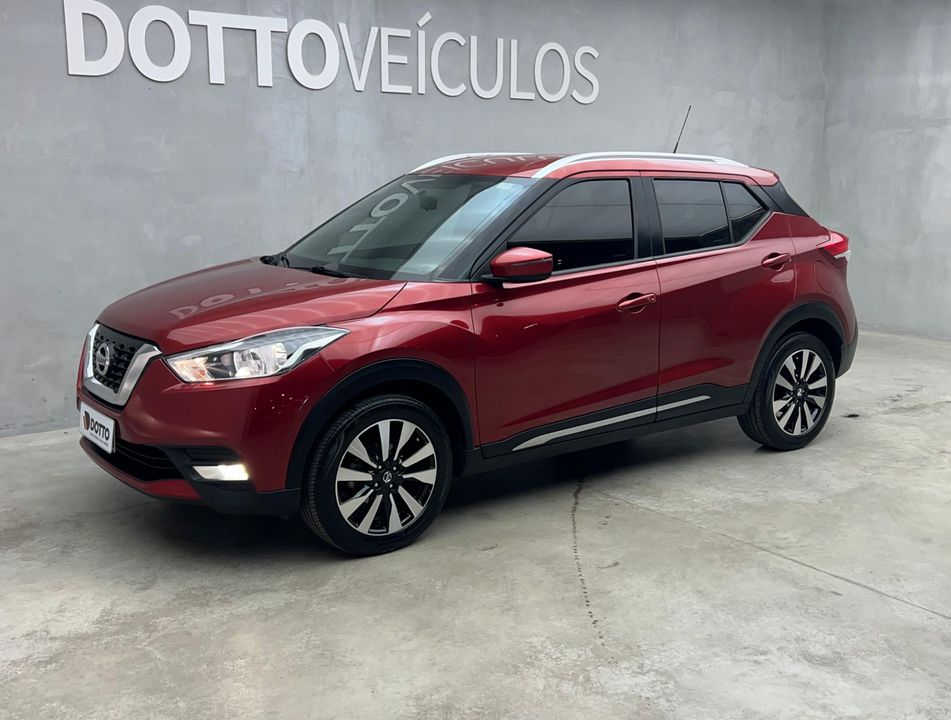 Nissan KICKS SV 1.6 16V FlexStar 5p Aut.