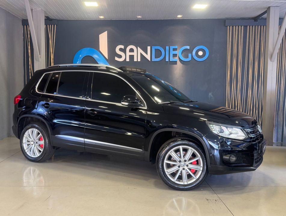 VolksWagen TIGUAN 2.0 TSI 16V 200cv Tiptronic 5p