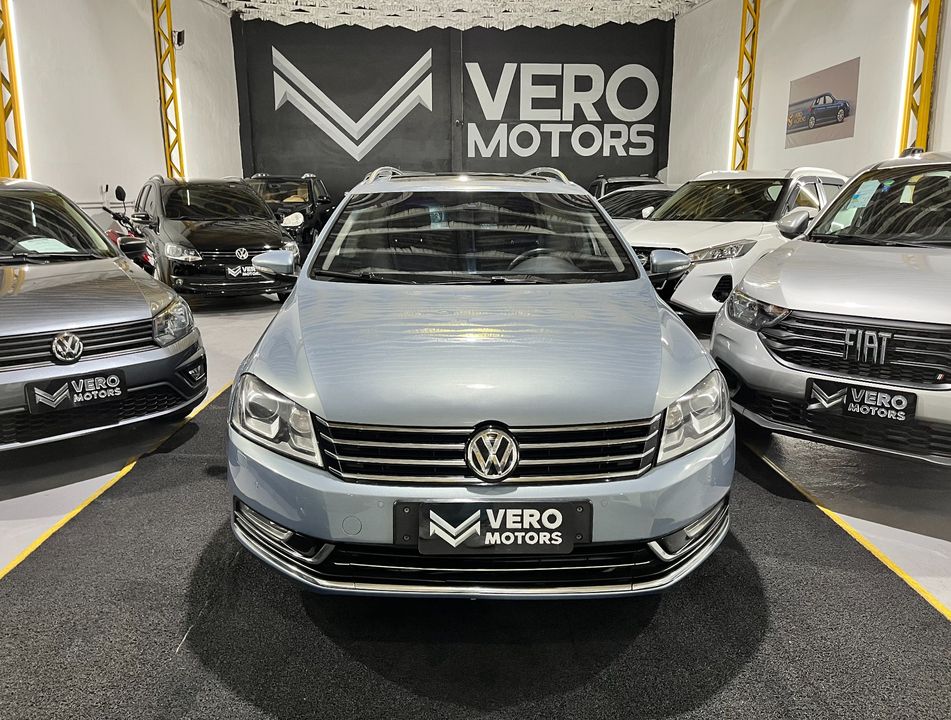 VolksWagen Passat Variant Turbo 2.0 FSI Tiptron. 5p