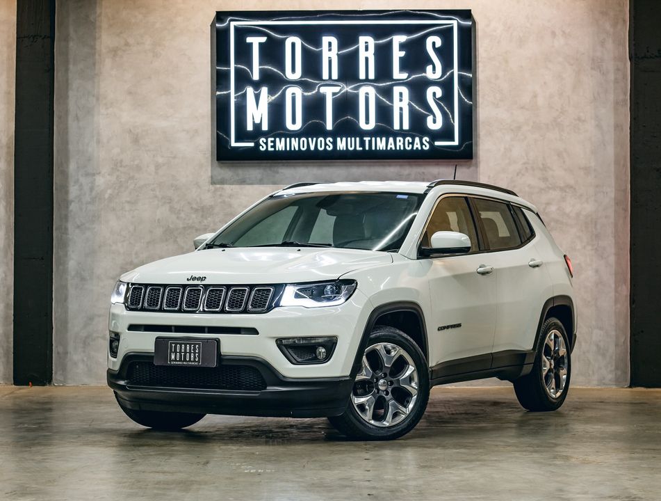 Jeep COMPASS LONGITUDE 2.0 4x2 Flex 16V Aut.