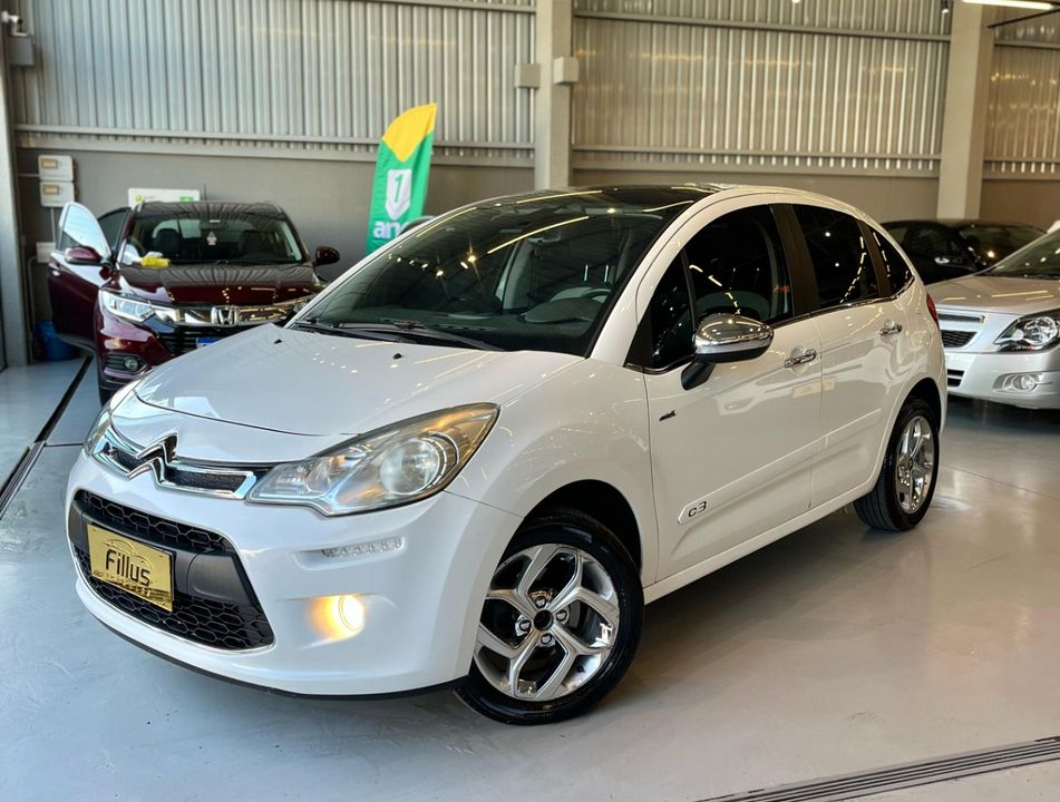 Citroën C3 Excl. 1.6 VTi Flex Start 16V 5p Aut.