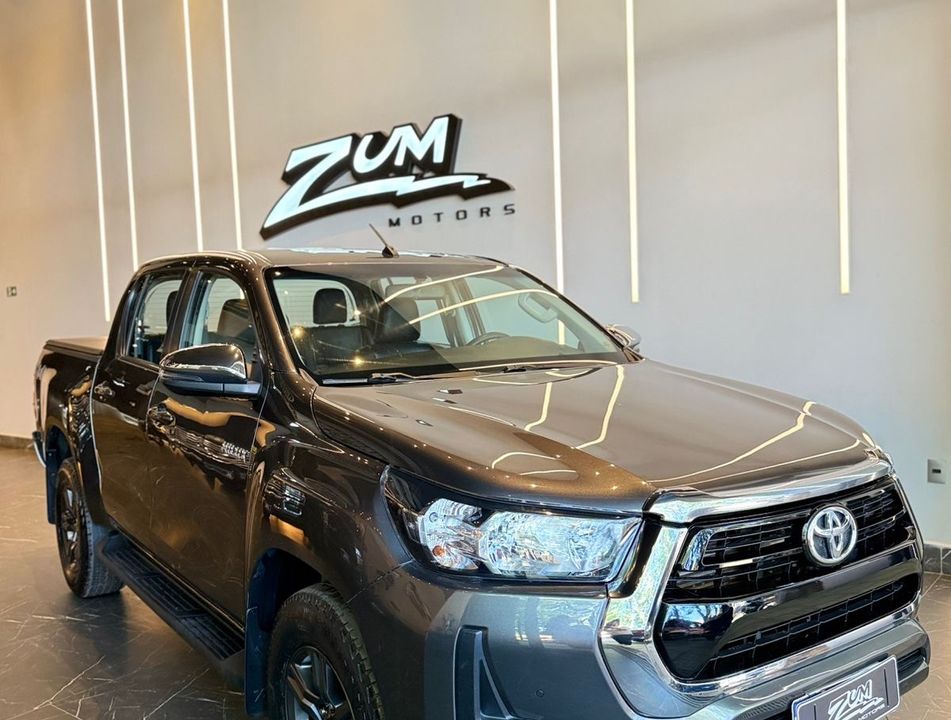 Toyota Hilux CD SR 4x4 2.8 TDI Diesel Aut.