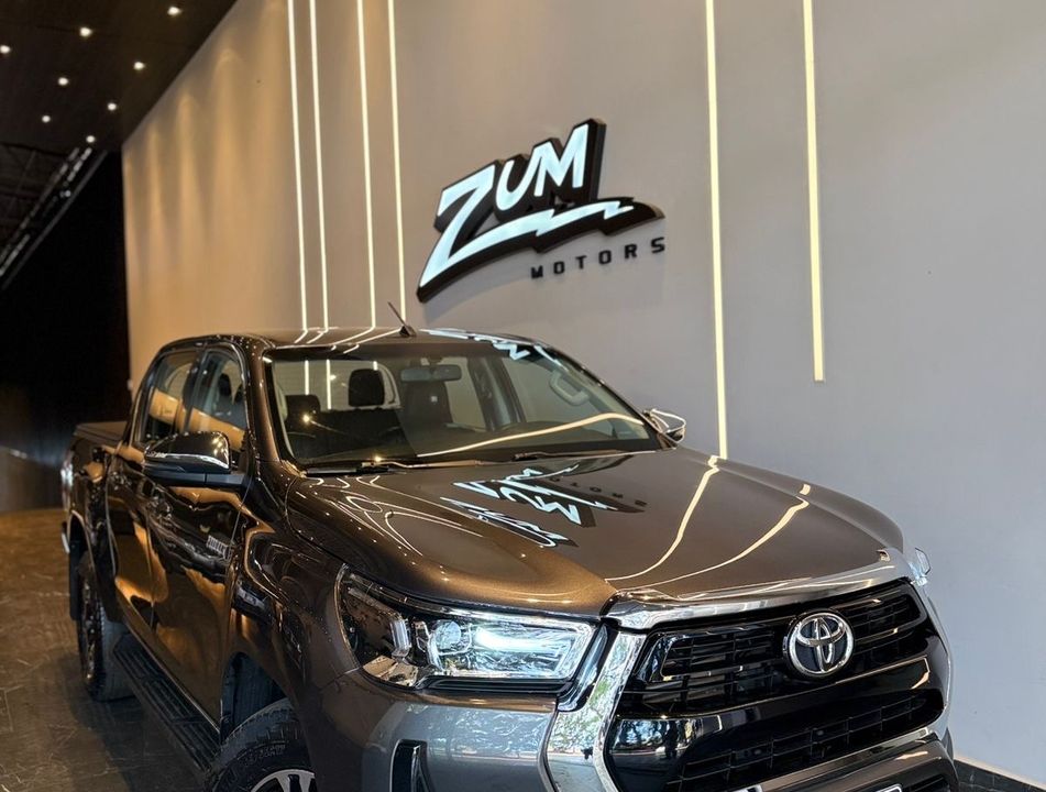 Toyota Hilux CD SR 4x4 2.8 TDI Diesel Aut.