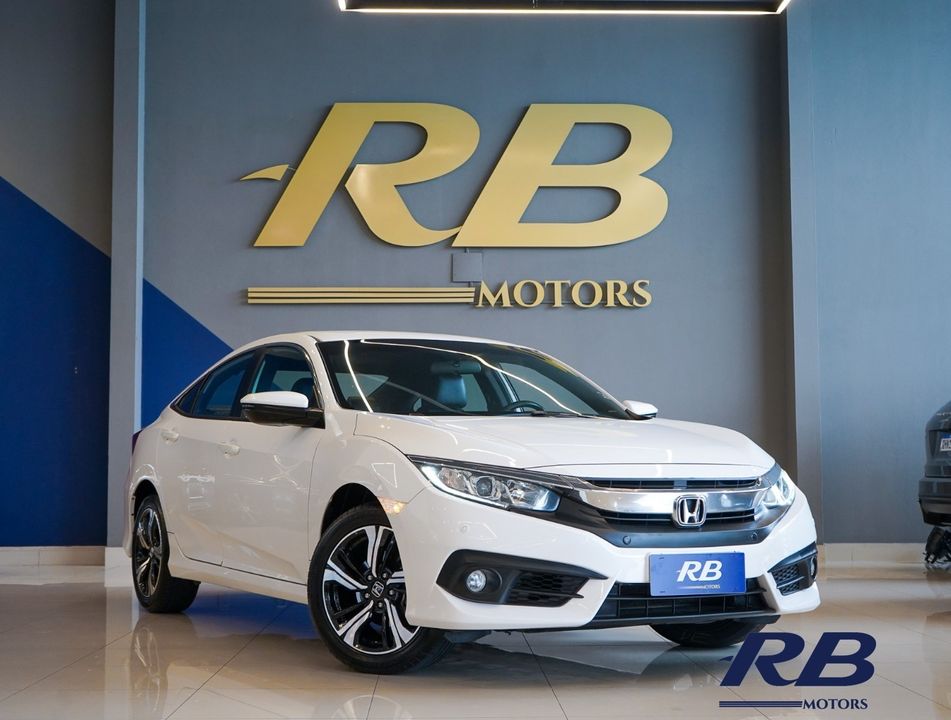 Honda Civic Sedan EXL 2.0 Flex 16V Aut.4p
